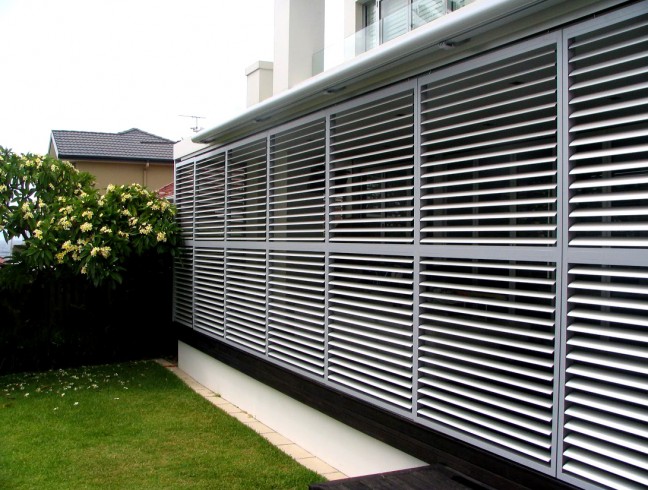 Aluminium louvres UAE