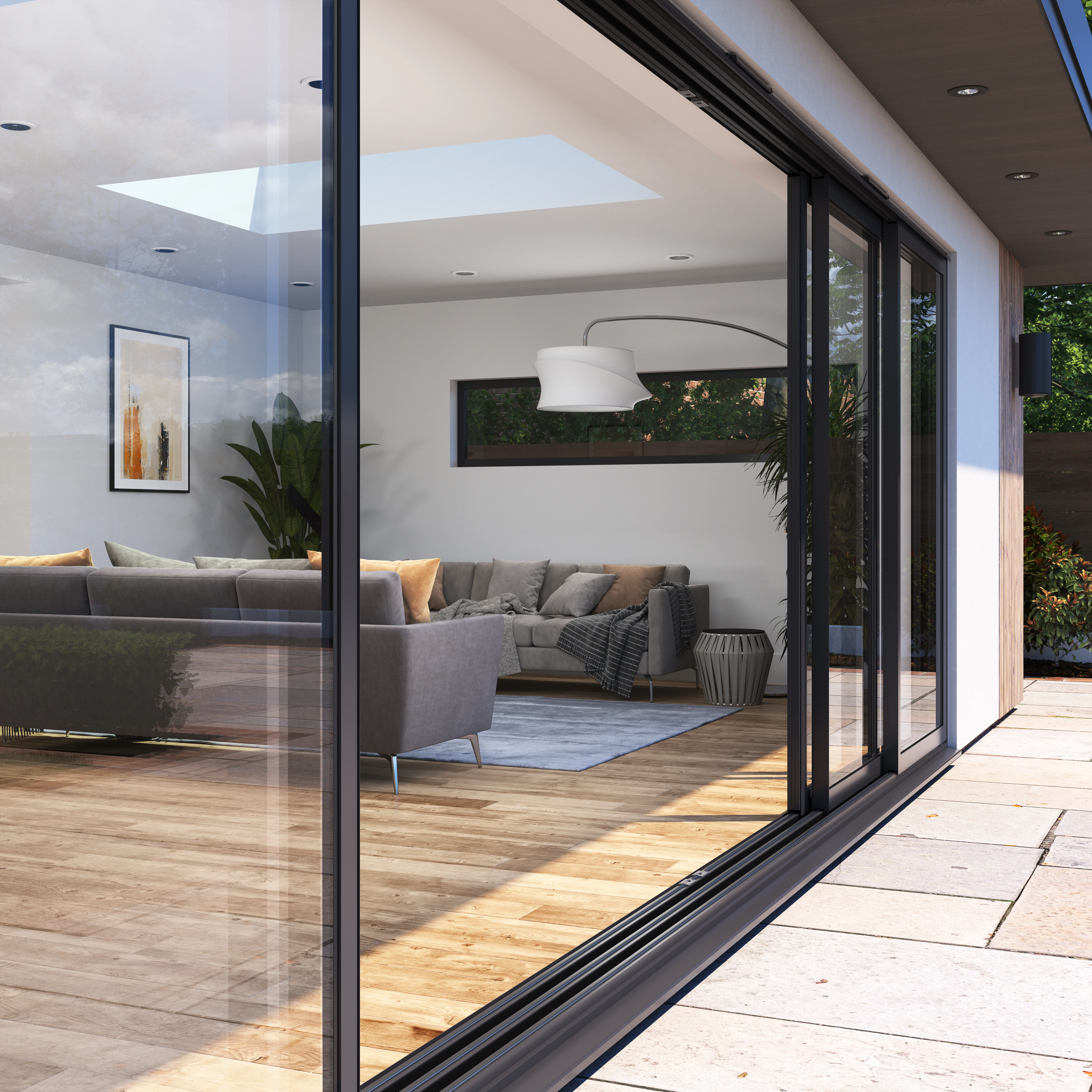Sliding glass doors UAE