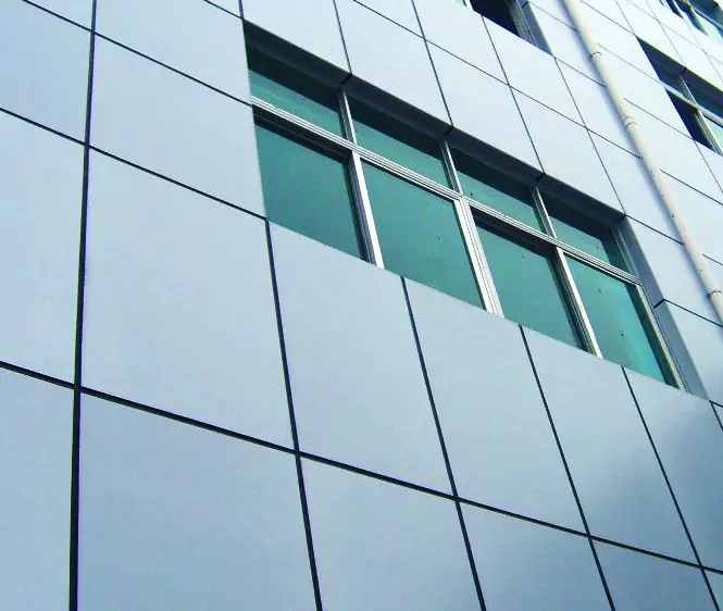 ACP cladding building UAE