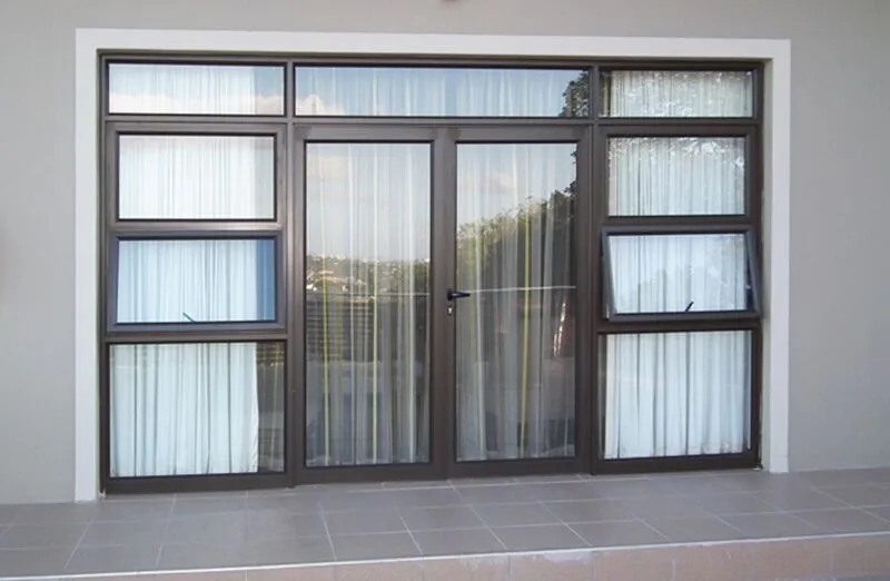 Aluminium entrance door UAE