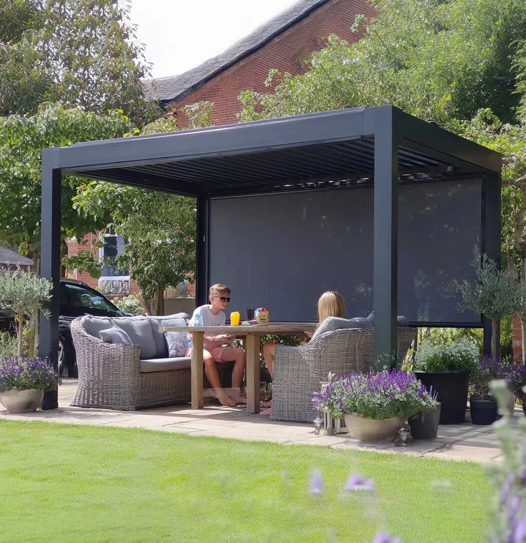 Aluminium pergola UAE