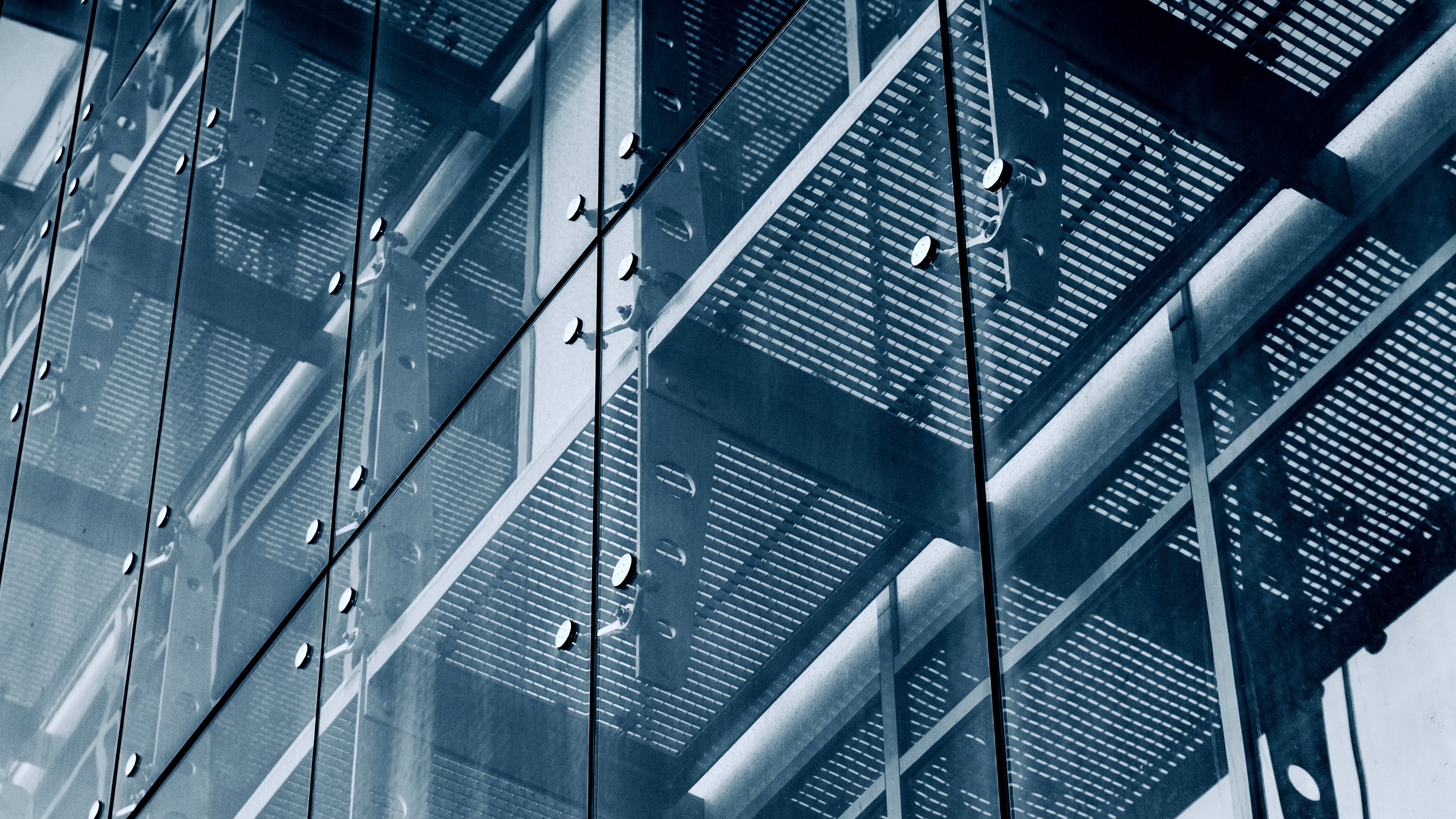 Curtain wall glass facade UAE