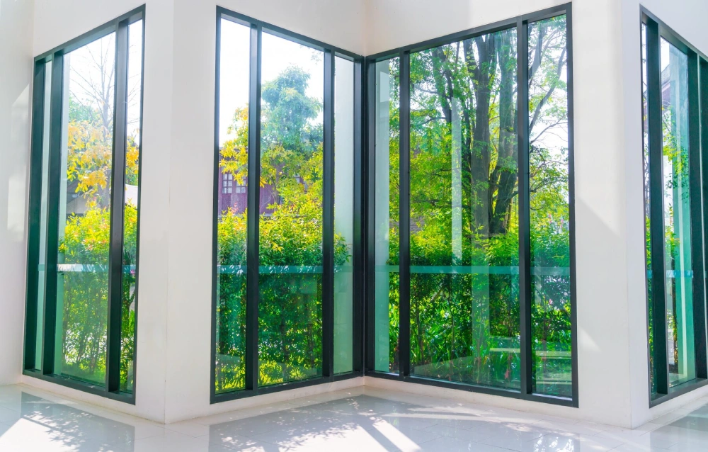 Aluminium Bifolding Doors And Windows UAE