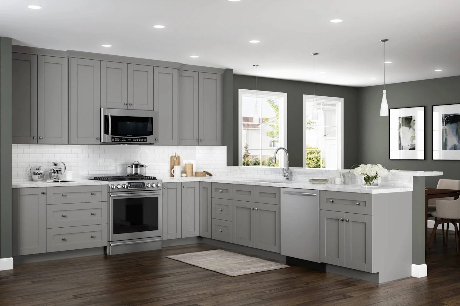 Kitchen Cabinets UAE