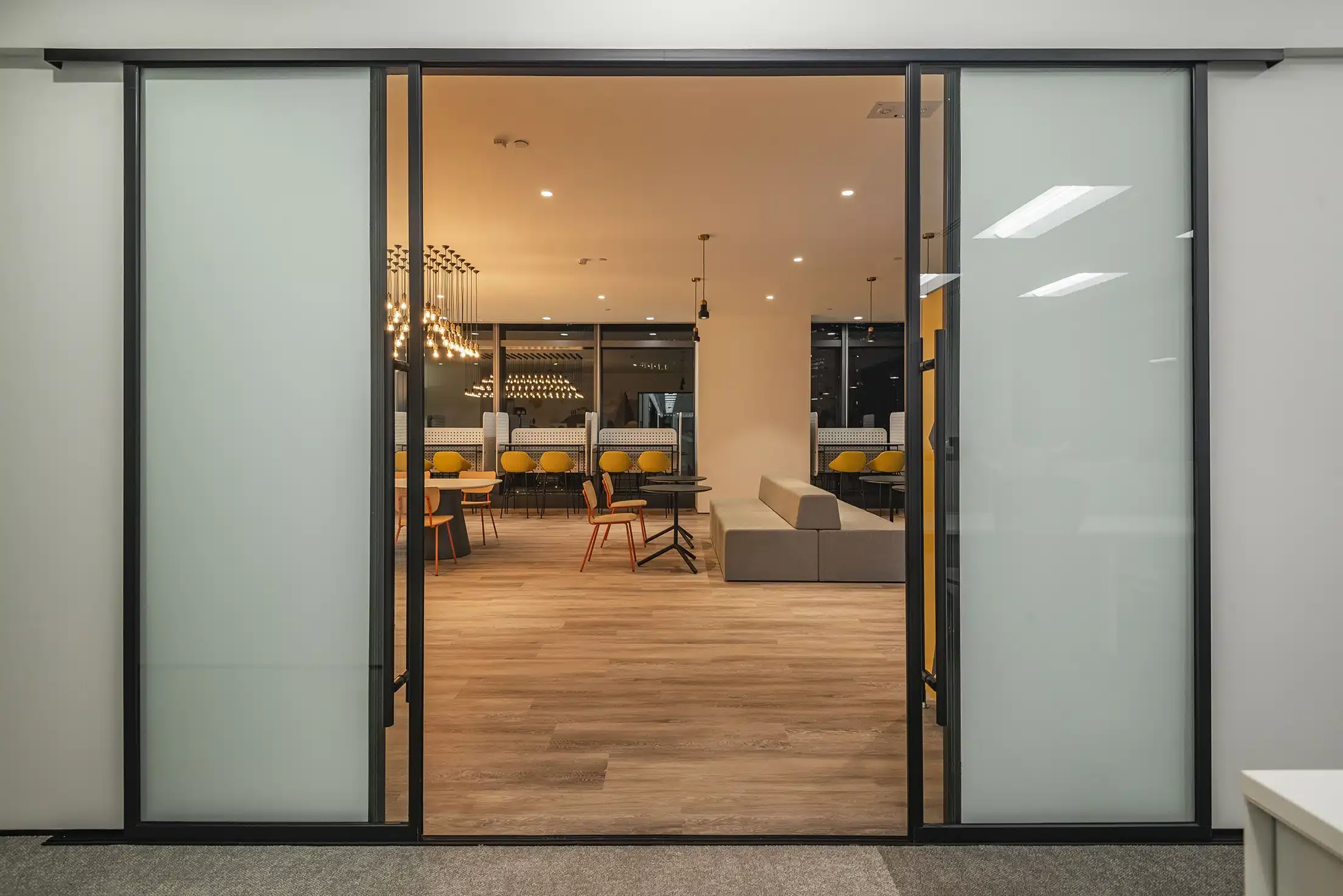 sliding door UAE